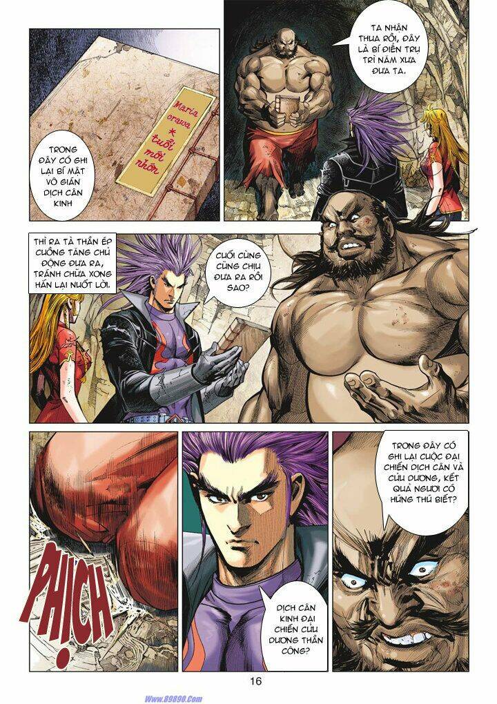 Hỏa Vân Tà Thần Ii Chapter 9 - Trang 2