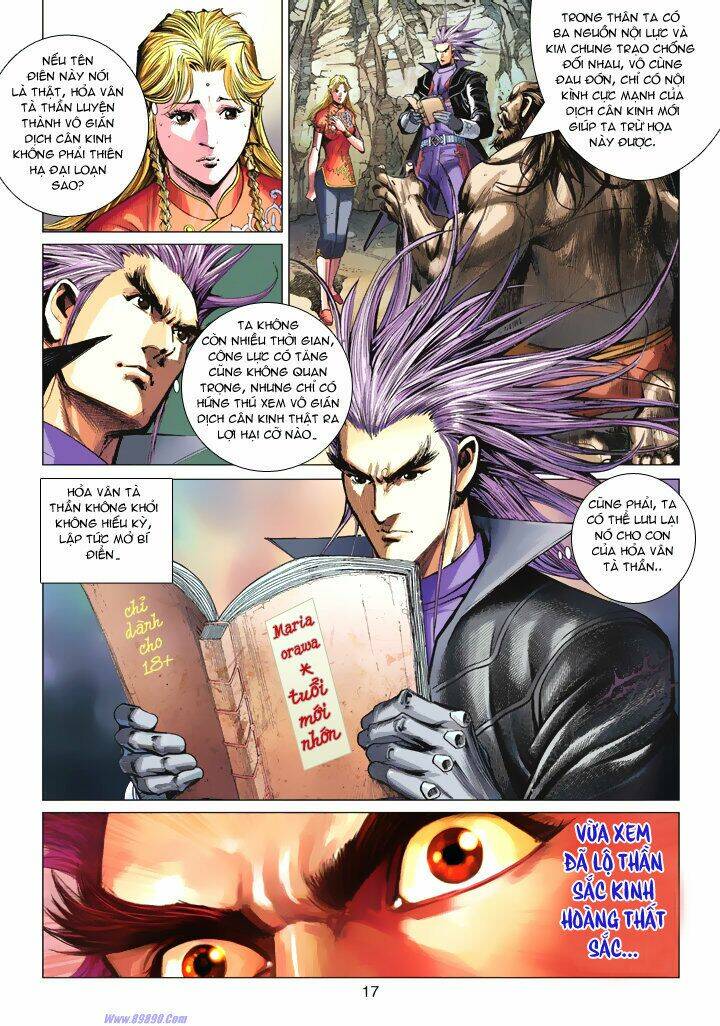 Hỏa Vân Tà Thần Ii Chapter 9 - Trang 2