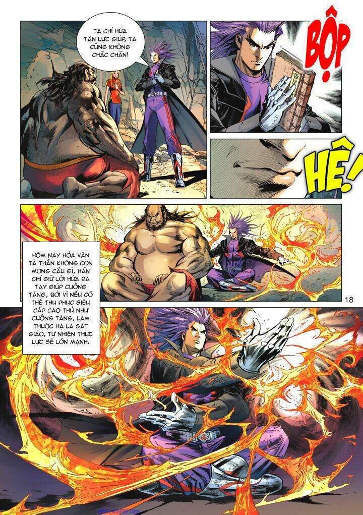 Hỏa Vân Tà Thần Ii Chapter 9 - Trang 2