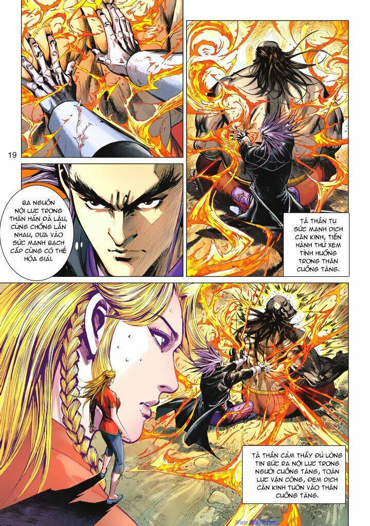 Hỏa Vân Tà Thần Ii Chapter 9 - Trang 2