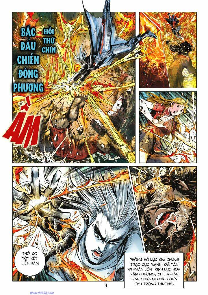 Hỏa Vân Tà Thần Ii Chapter 9 - Trang 2