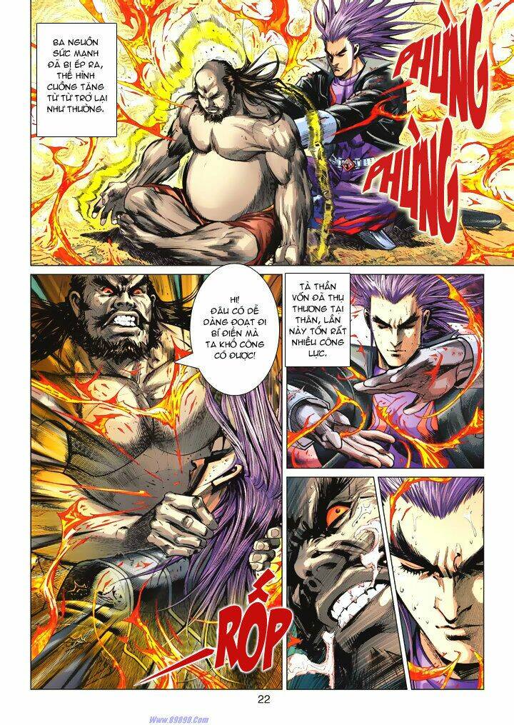 Hỏa Vân Tà Thần Ii Chapter 9 - Trang 2