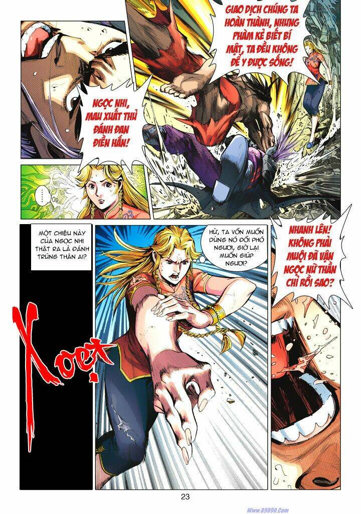 Hỏa Vân Tà Thần Ii Chapter 9 - Trang 2