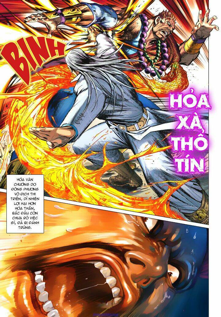 Hỏa Vân Tà Thần Ii Chapter 9 - Trang 2
