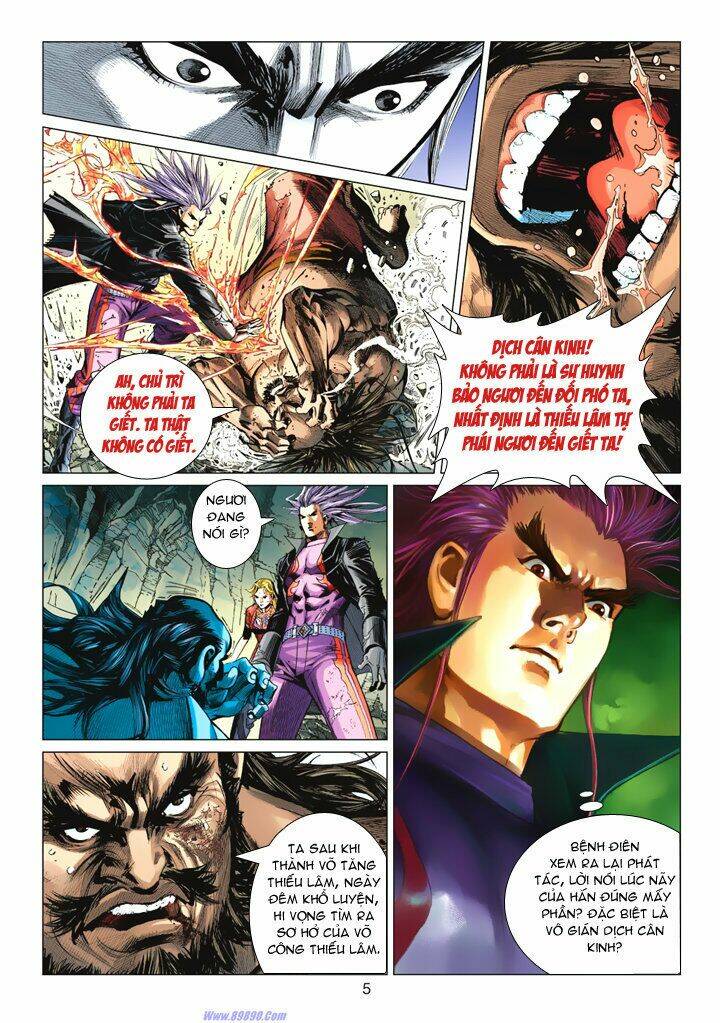 Hỏa Vân Tà Thần Ii Chapter 9 - Trang 2