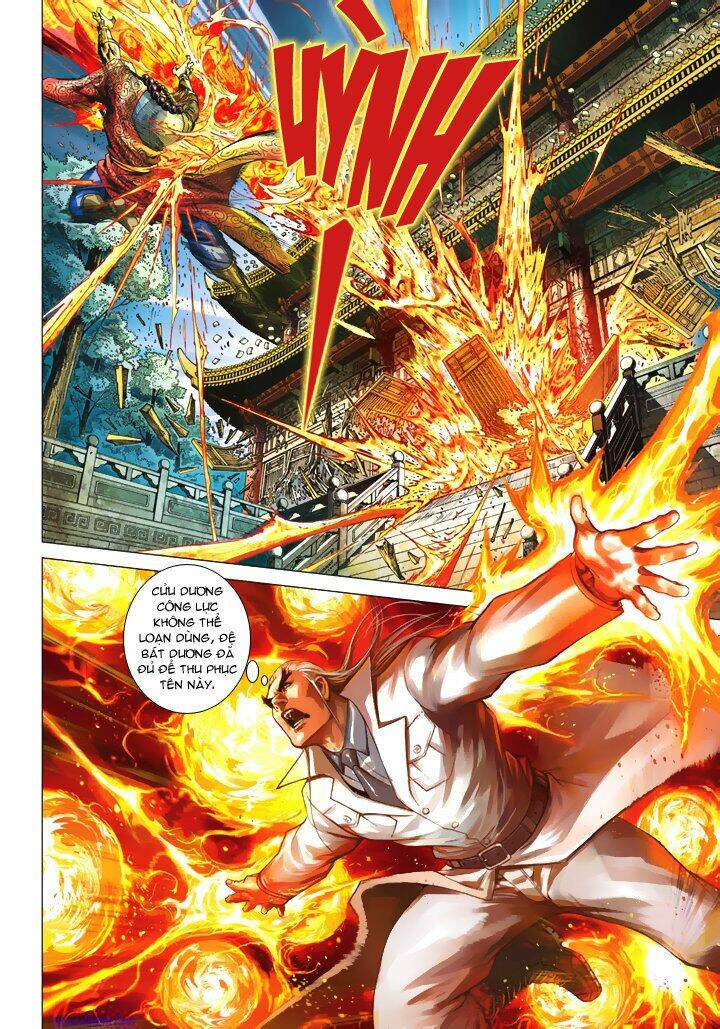 Hỏa Vân Tà Thần Ii Chapter 9 - Trang 2