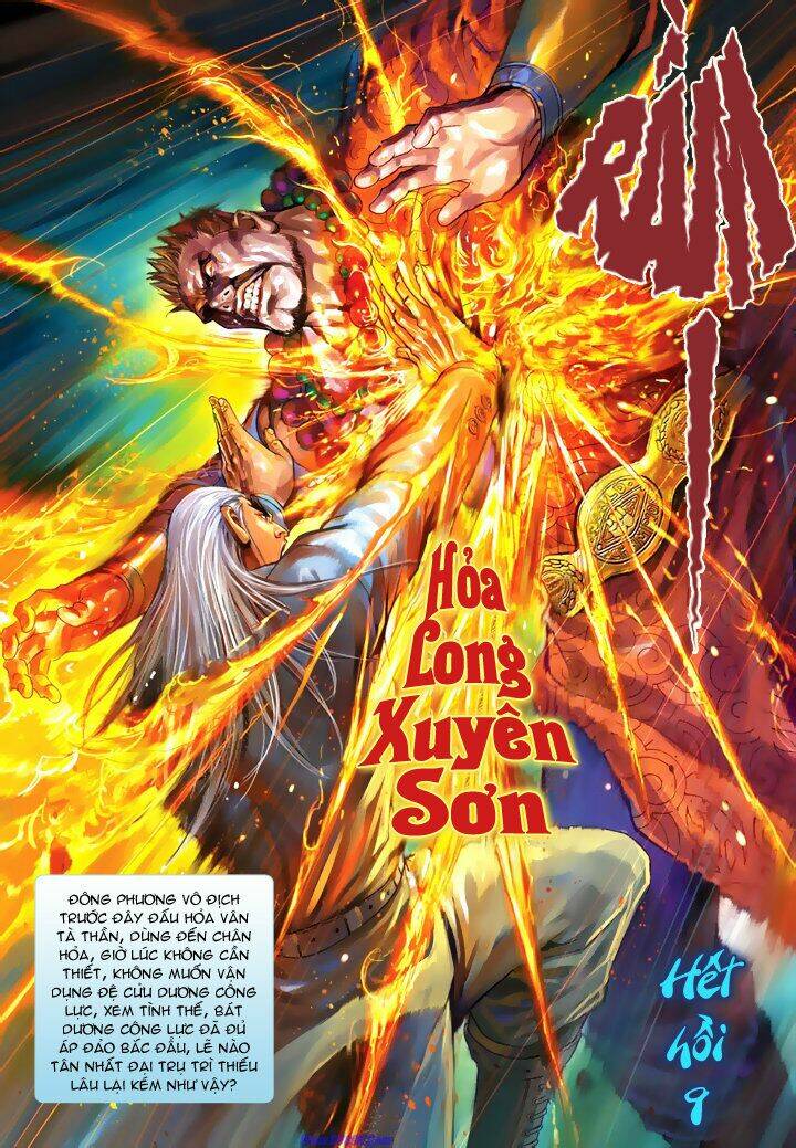 Hỏa Vân Tà Thần Ii Chapter 9 - Trang 2