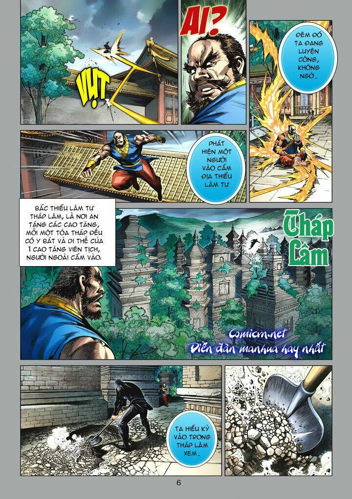 Hỏa Vân Tà Thần Ii Chapter 9 - Trang 2