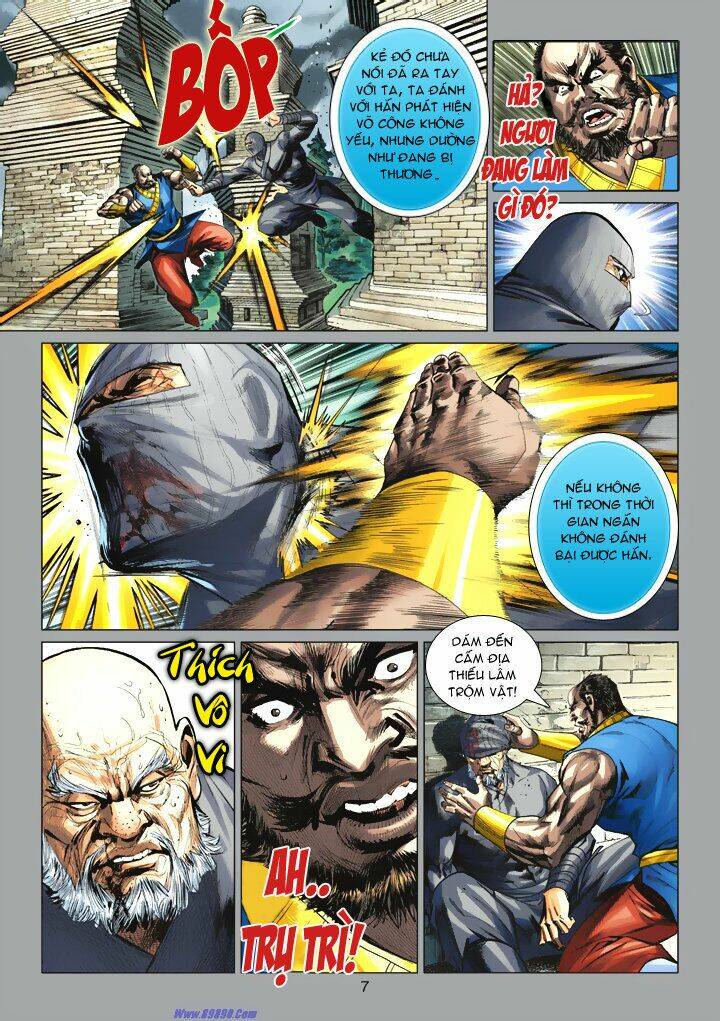 Hỏa Vân Tà Thần Ii Chapter 9 - Trang 2