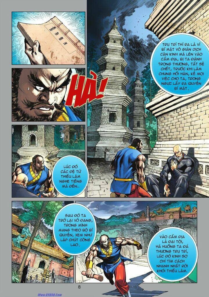 Hỏa Vân Tà Thần Ii Chapter 9 - Trang 2