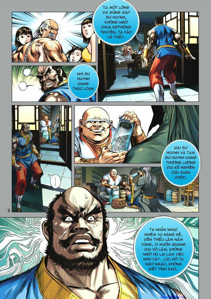 Hỏa Vân Tà Thần Ii Chapter 9 - Trang 2
