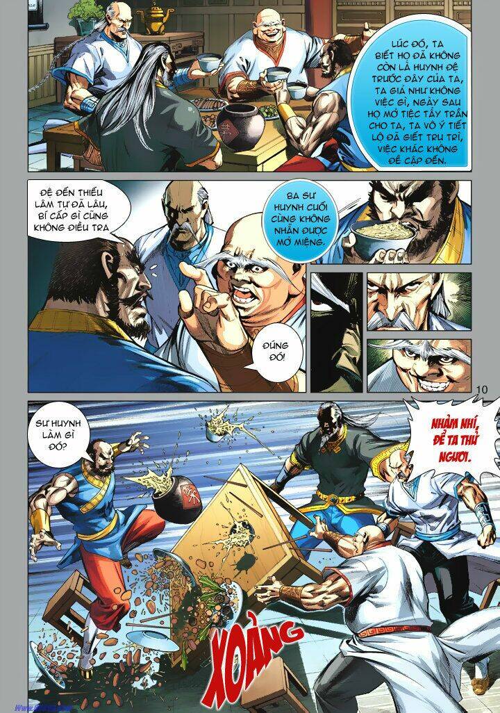 Hỏa Vân Tà Thần Ii Chapter 9 - Trang 2