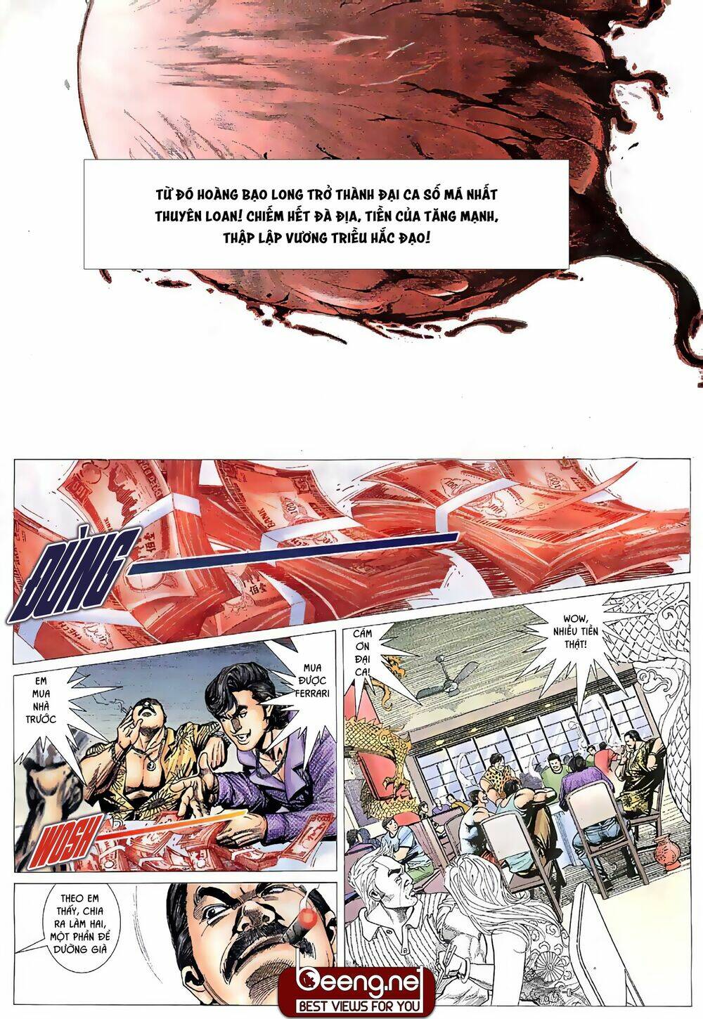 Hỏa Võ Anh Hùng Chapter 1 - Trang 2