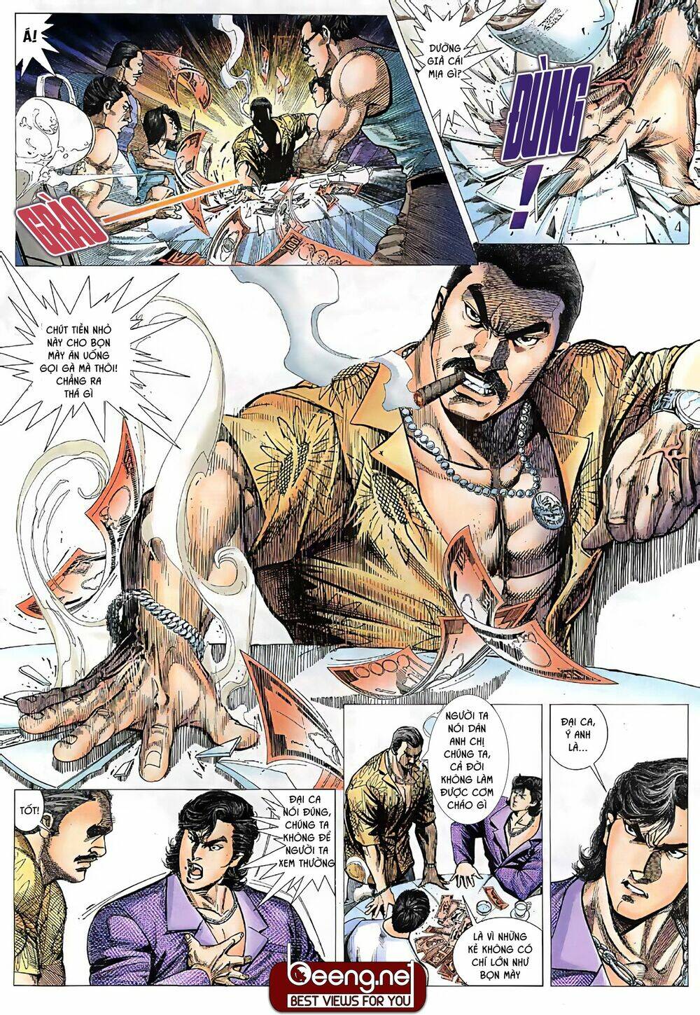 Hỏa Võ Anh Hùng Chapter 1 - Trang 2