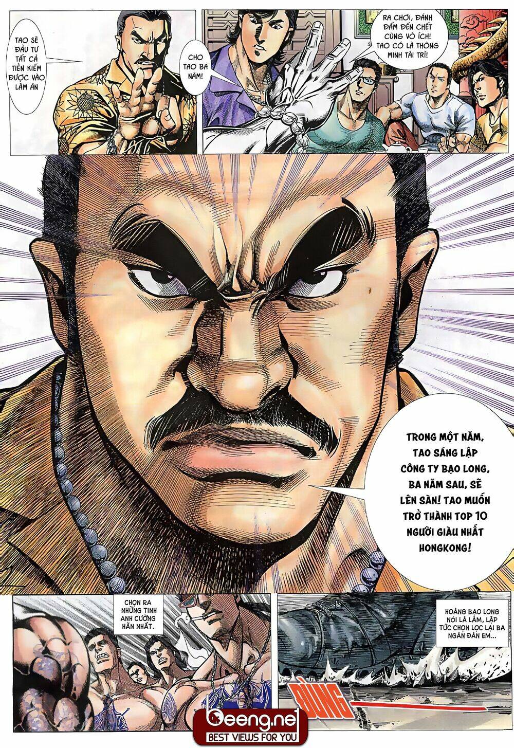 Hỏa Võ Anh Hùng Chapter 1 - Trang 2