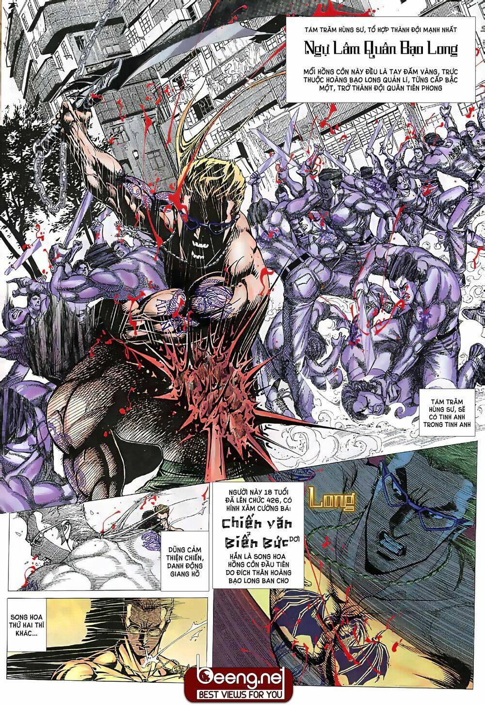 Hỏa Võ Anh Hùng Chapter 1 - Trang 2