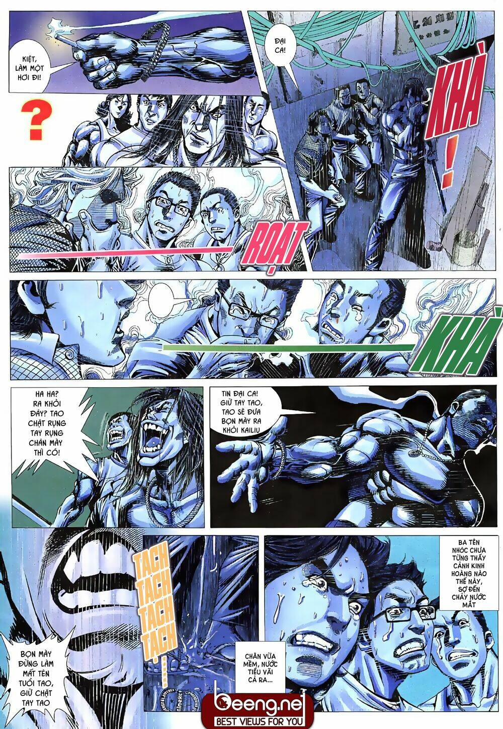 Hỏa Võ Anh Hùng Chapter 1 - Trang 2