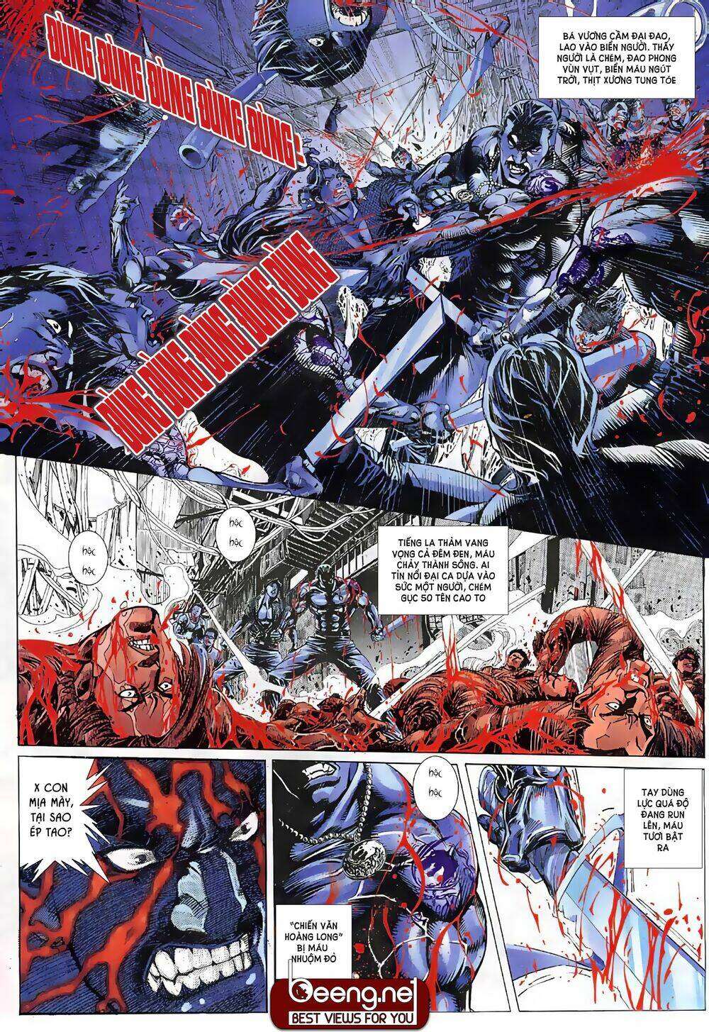 Hỏa Võ Anh Hùng Chapter 1 - Trang 2