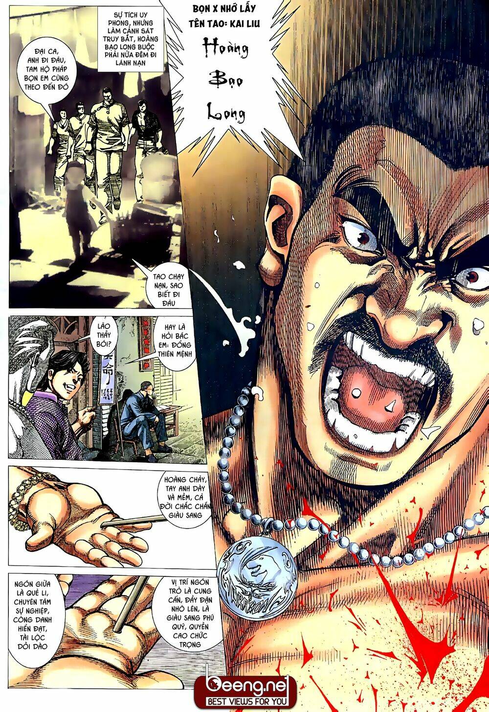 Hỏa Võ Anh Hùng Chapter 1 - Trang 2