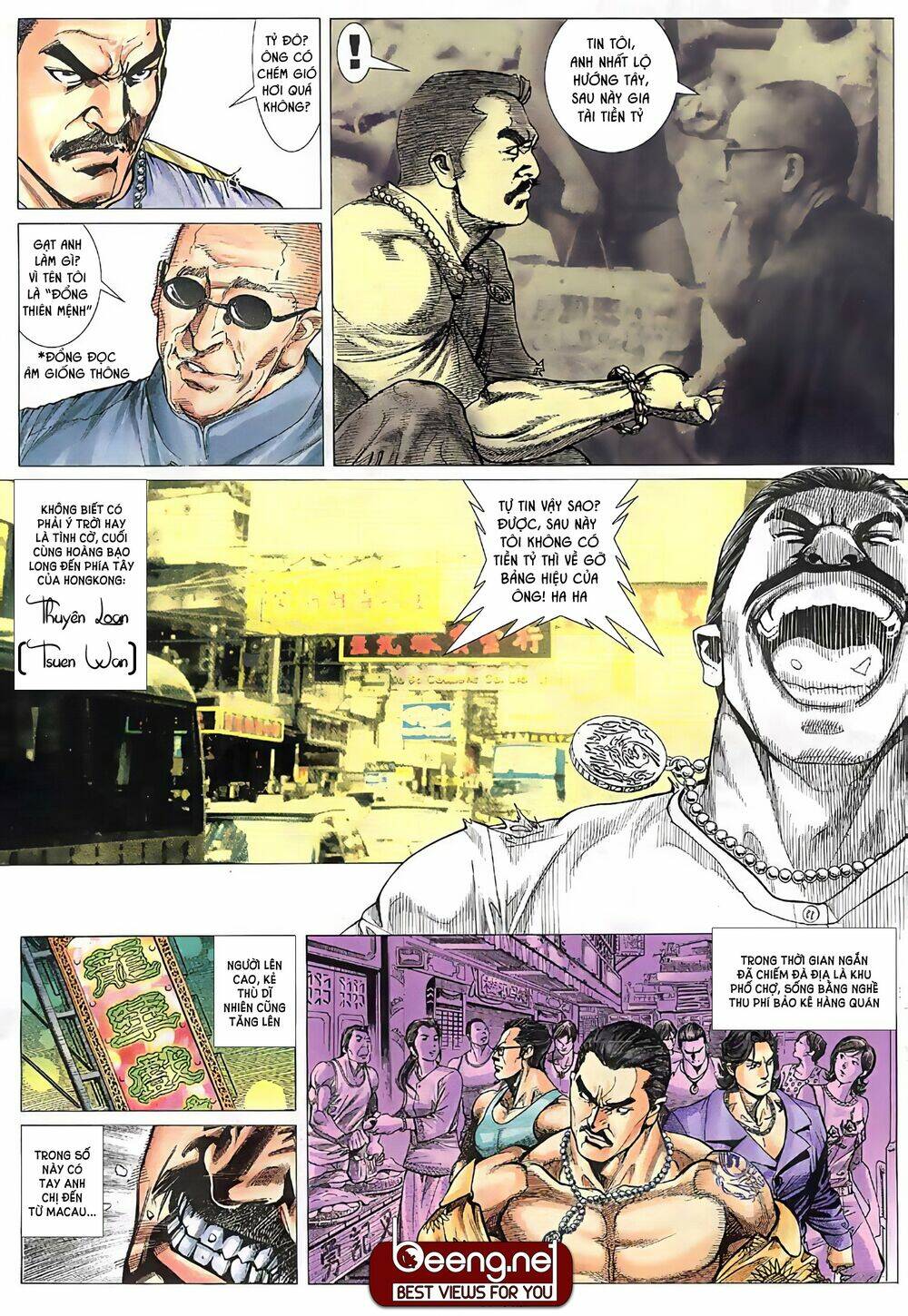 Hỏa Võ Anh Hùng Chapter 1 - Trang 2