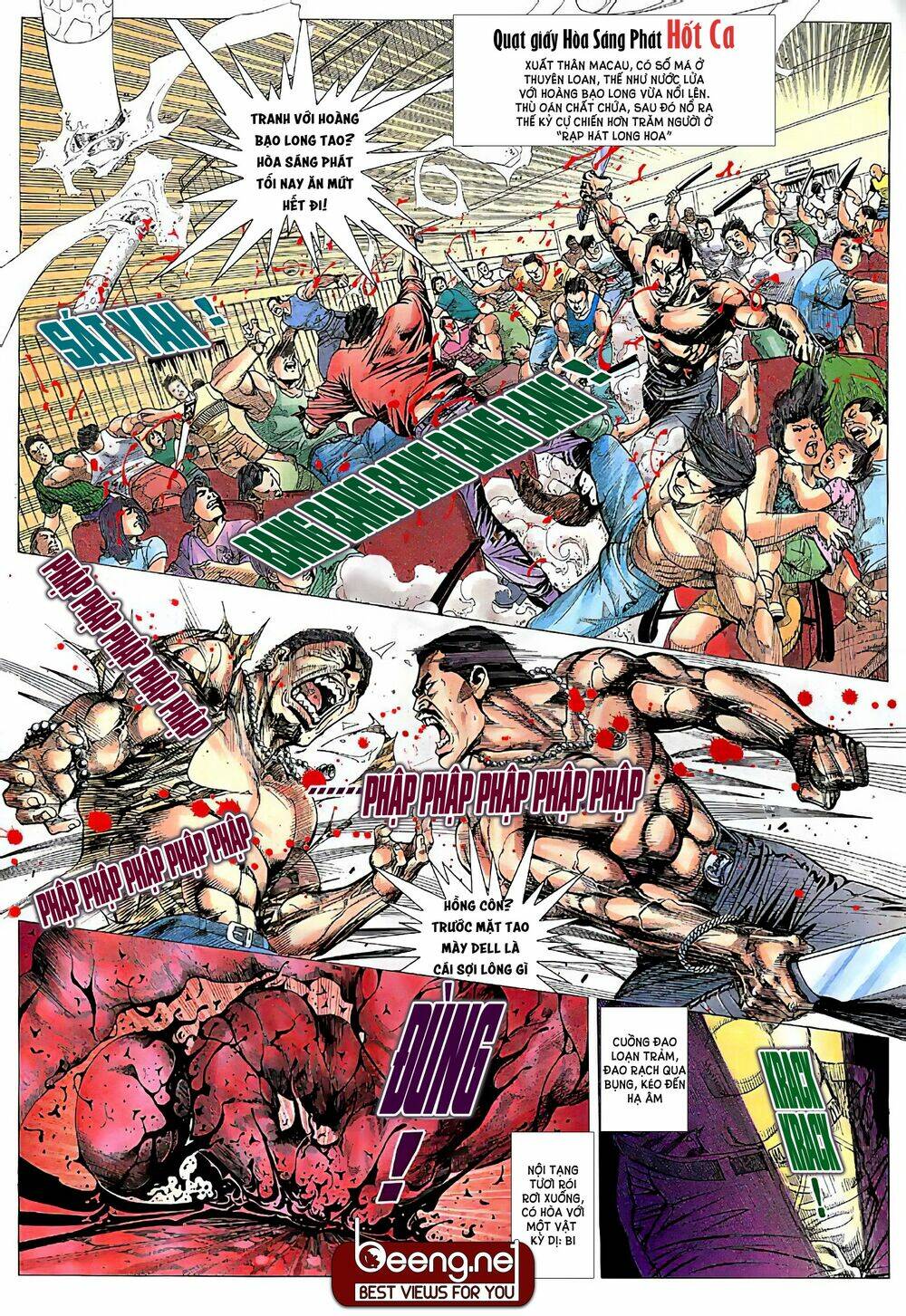 Hỏa Võ Anh Hùng Chapter 1 - Trang 2