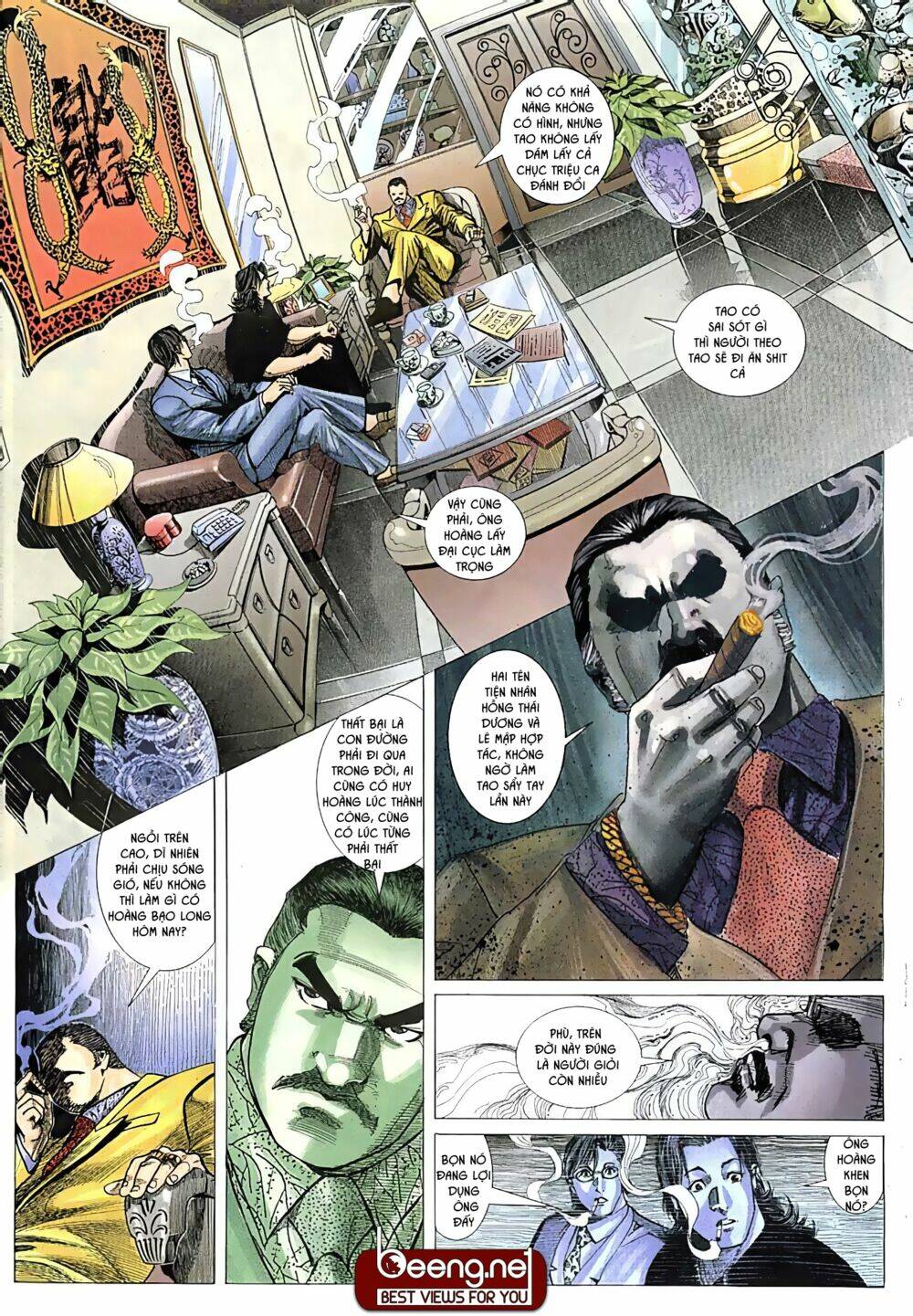 Hỏa Võ Anh Hùng Chapter 10 - Trang 2