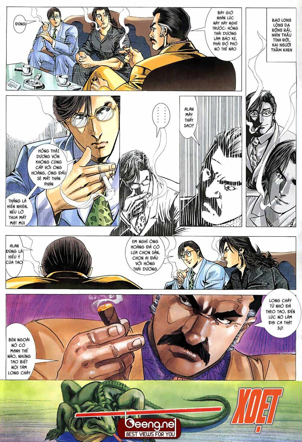 Hỏa Võ Anh Hùng Chapter 10 - Trang 2