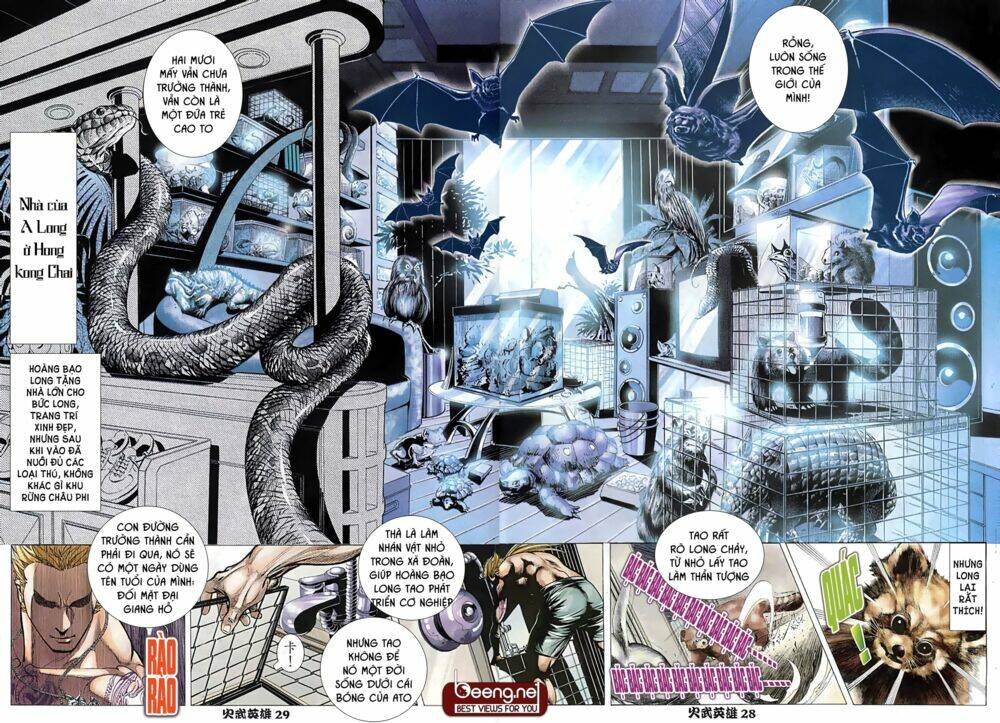 Hỏa Võ Anh Hùng Chapter 10 - Trang 2