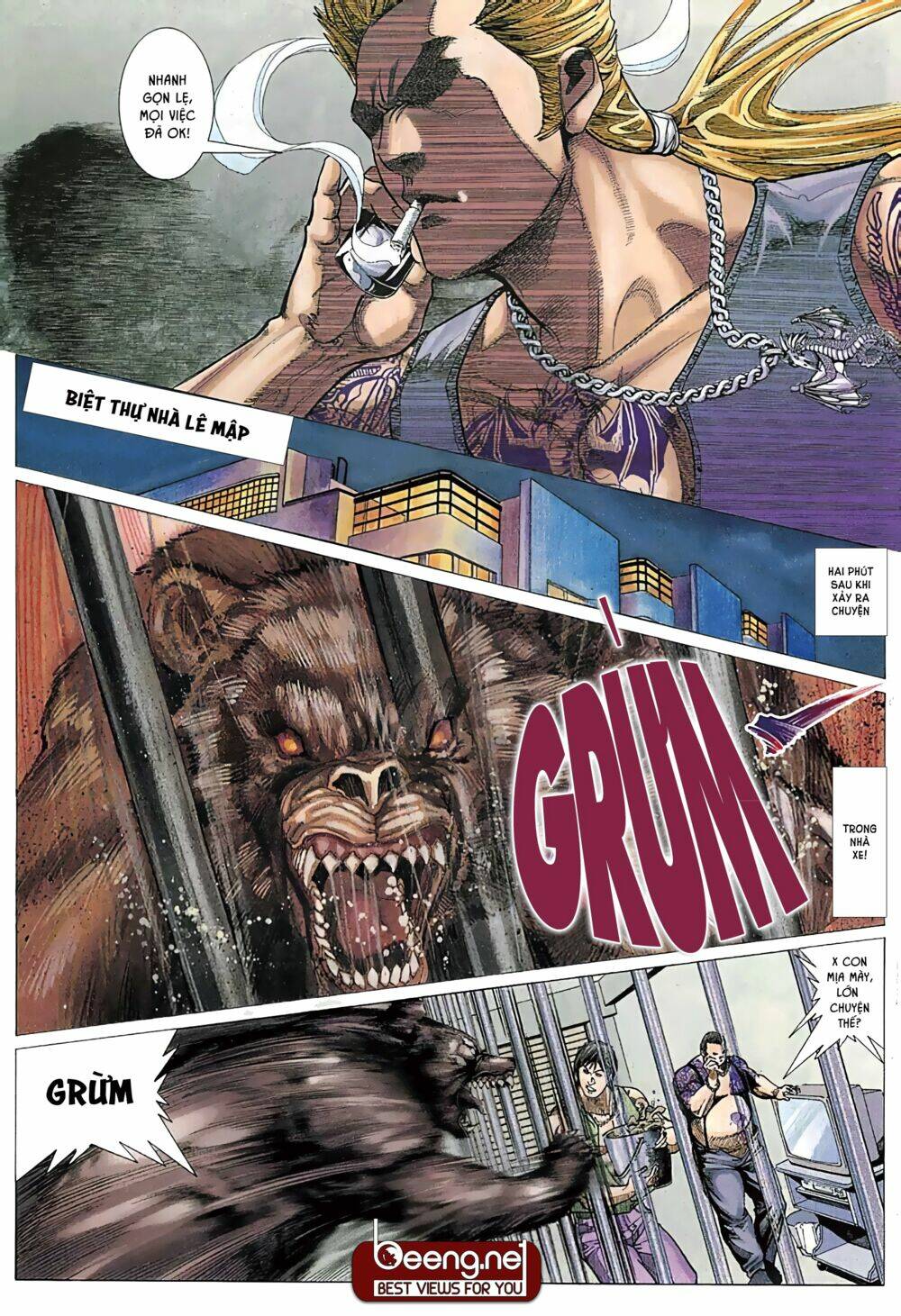 Hỏa Võ Anh Hùng Chapter 10 - Trang 2