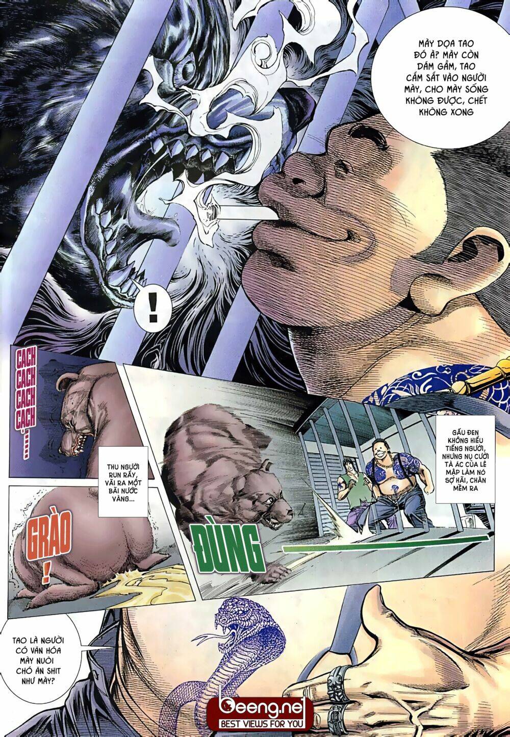 Hỏa Võ Anh Hùng Chapter 10 - Trang 2