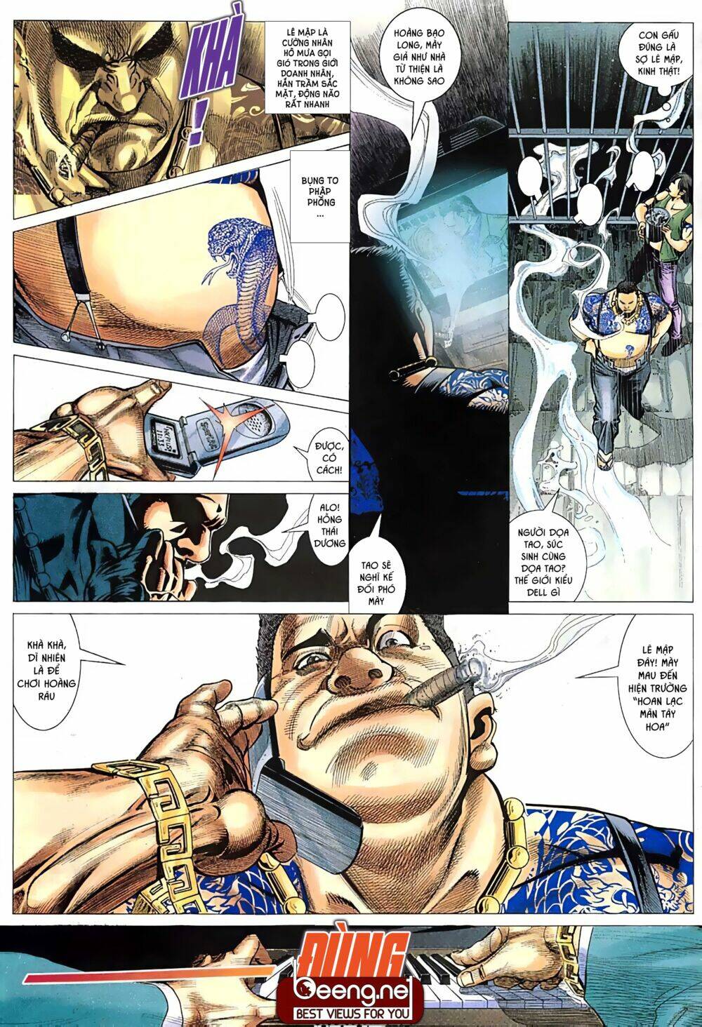 Hỏa Võ Anh Hùng Chapter 10 - Trang 2