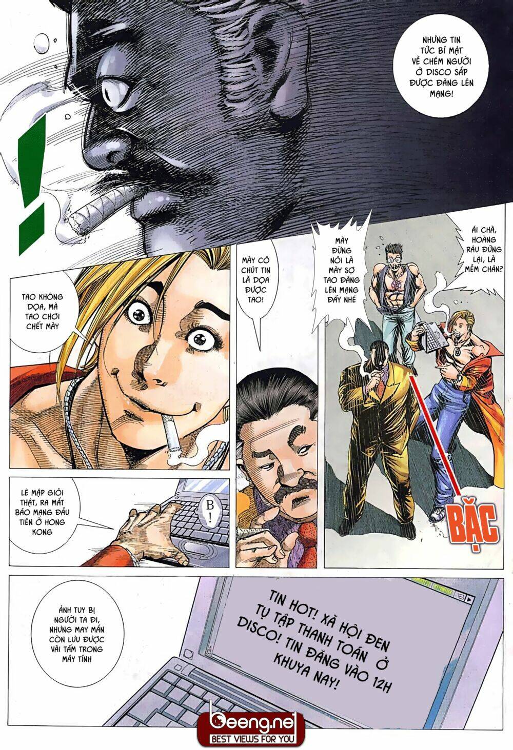 Hỏa Võ Anh Hùng Chapter 10 - Trang 2