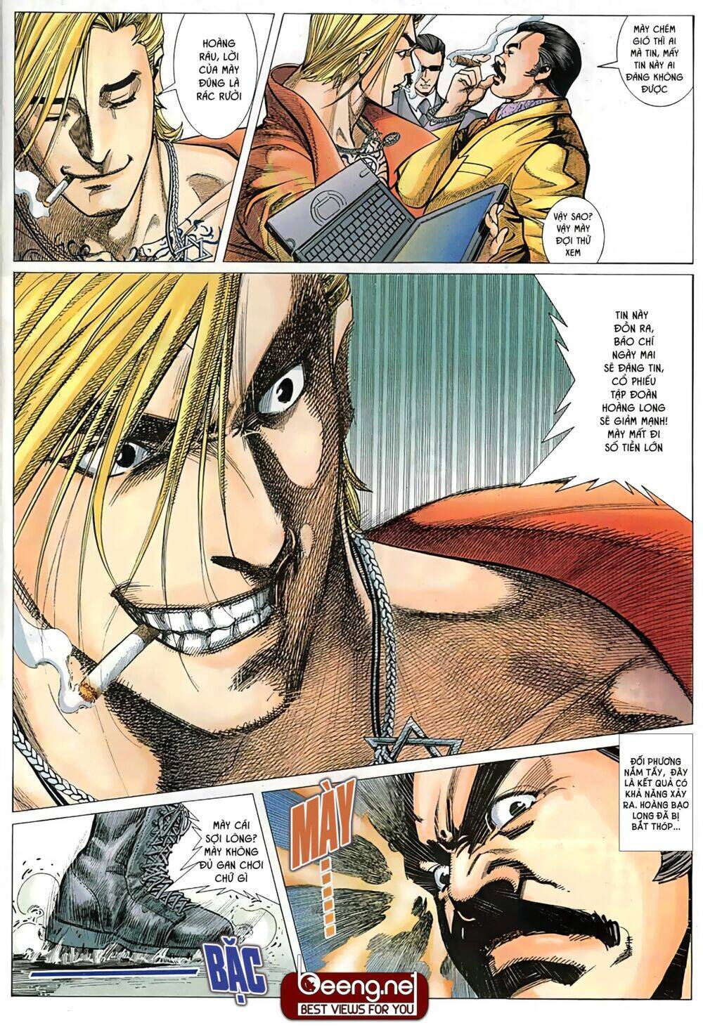 Hỏa Võ Anh Hùng Chapter 10 - Trang 2