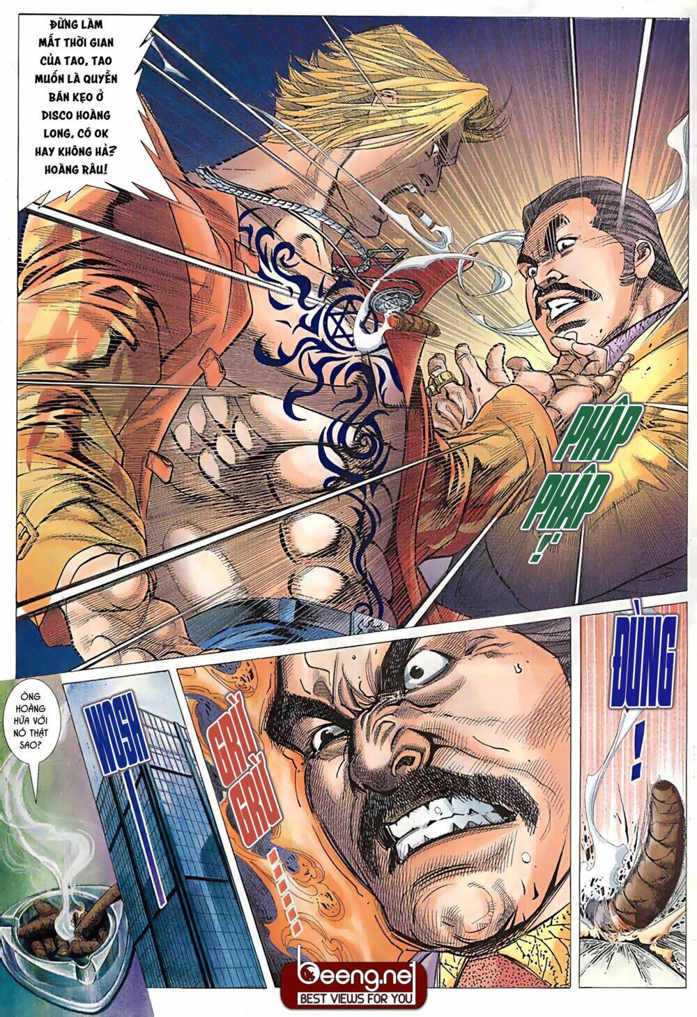 Hỏa Võ Anh Hùng Chapter 10 - Trang 2