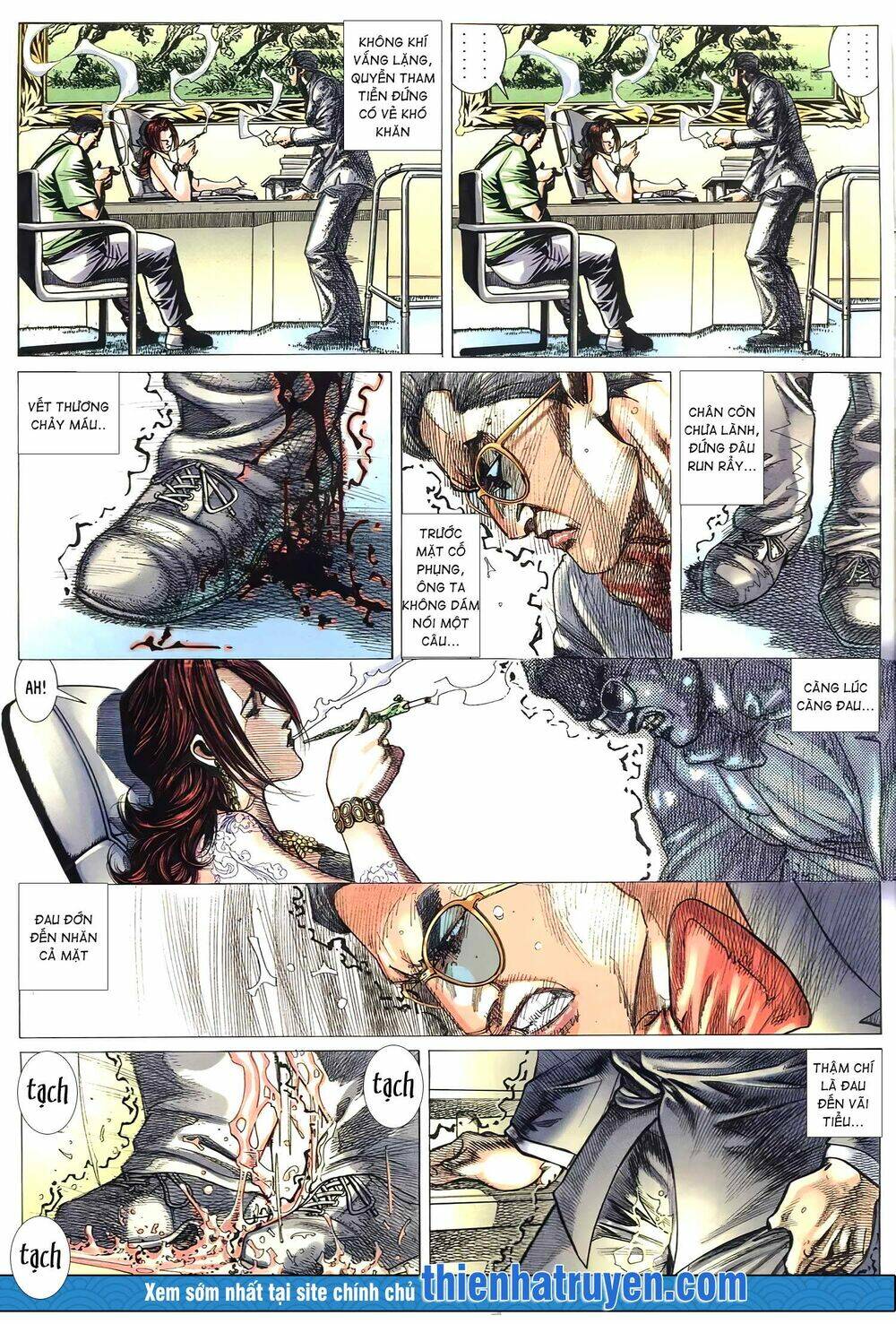 Hỏa Võ Anh Hùng Chapter 100.2 - Trang 2