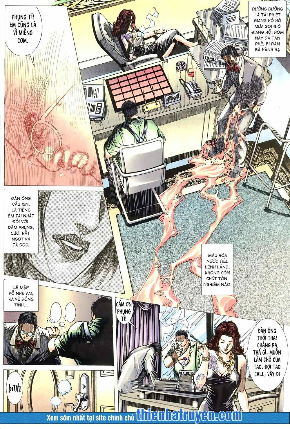 Hỏa Võ Anh Hùng Chapter 100.2 - Trang 2