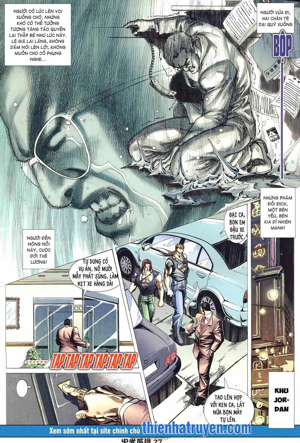 Hỏa Võ Anh Hùng Chapter 100.2 - Trang 2