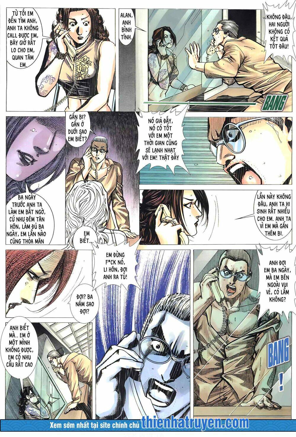 Hỏa Võ Anh Hùng Chapter 100.2 - Trang 2