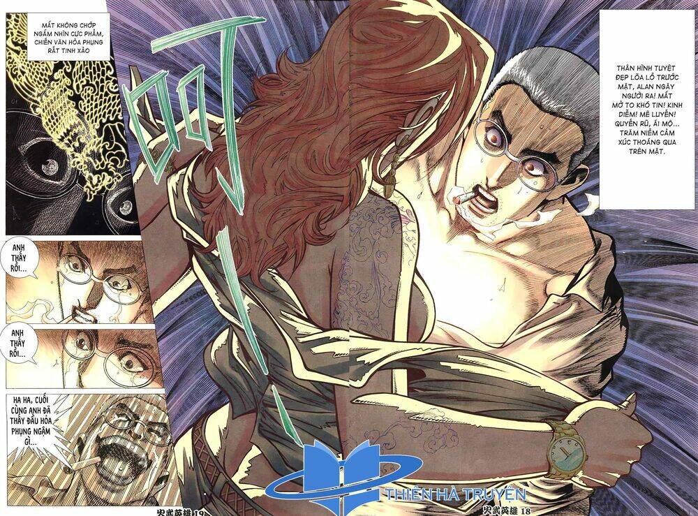 Hỏa Võ Anh Hùng Chapter 100.2 - Trang 2