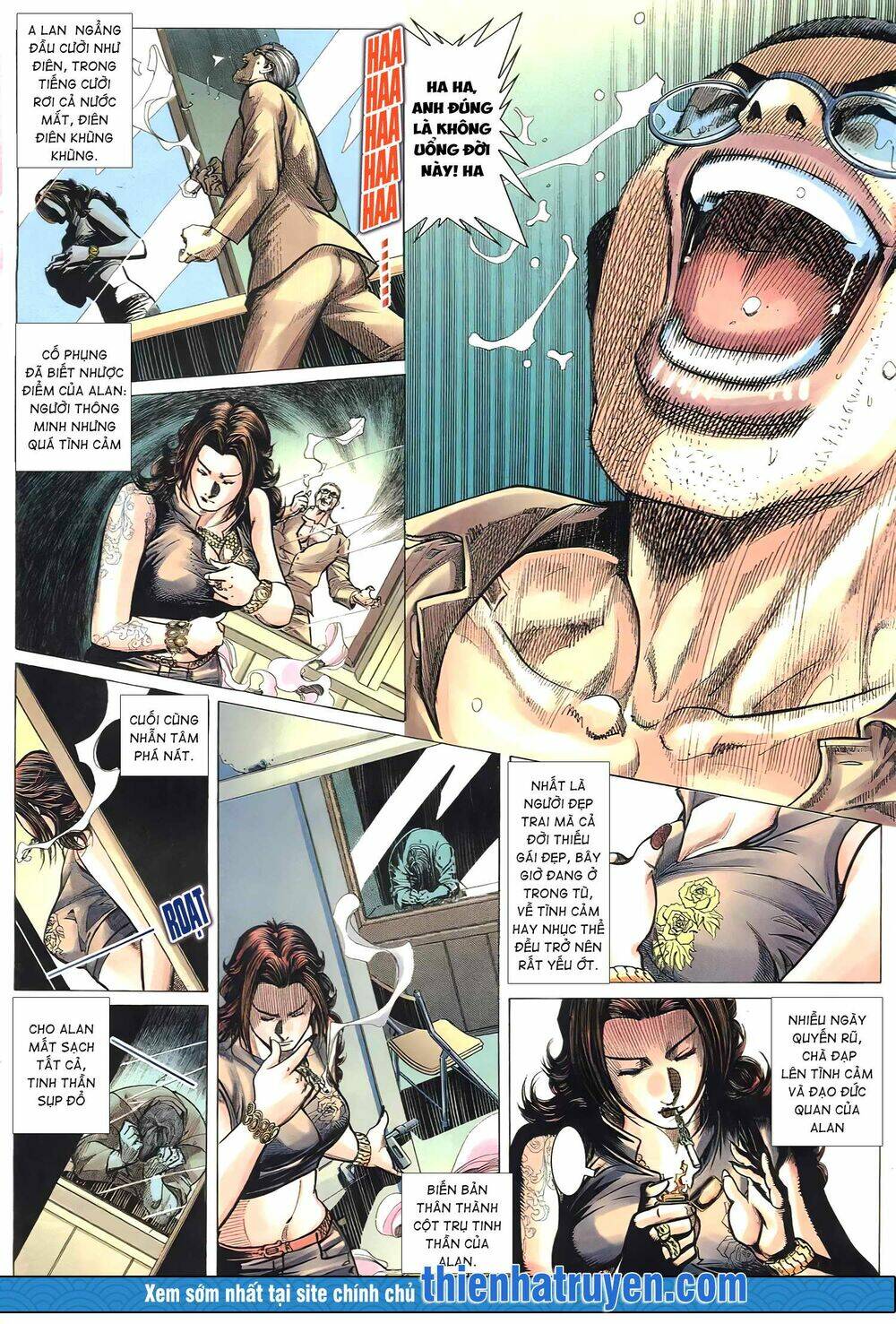 Hỏa Võ Anh Hùng Chapter 100.2 - Trang 2