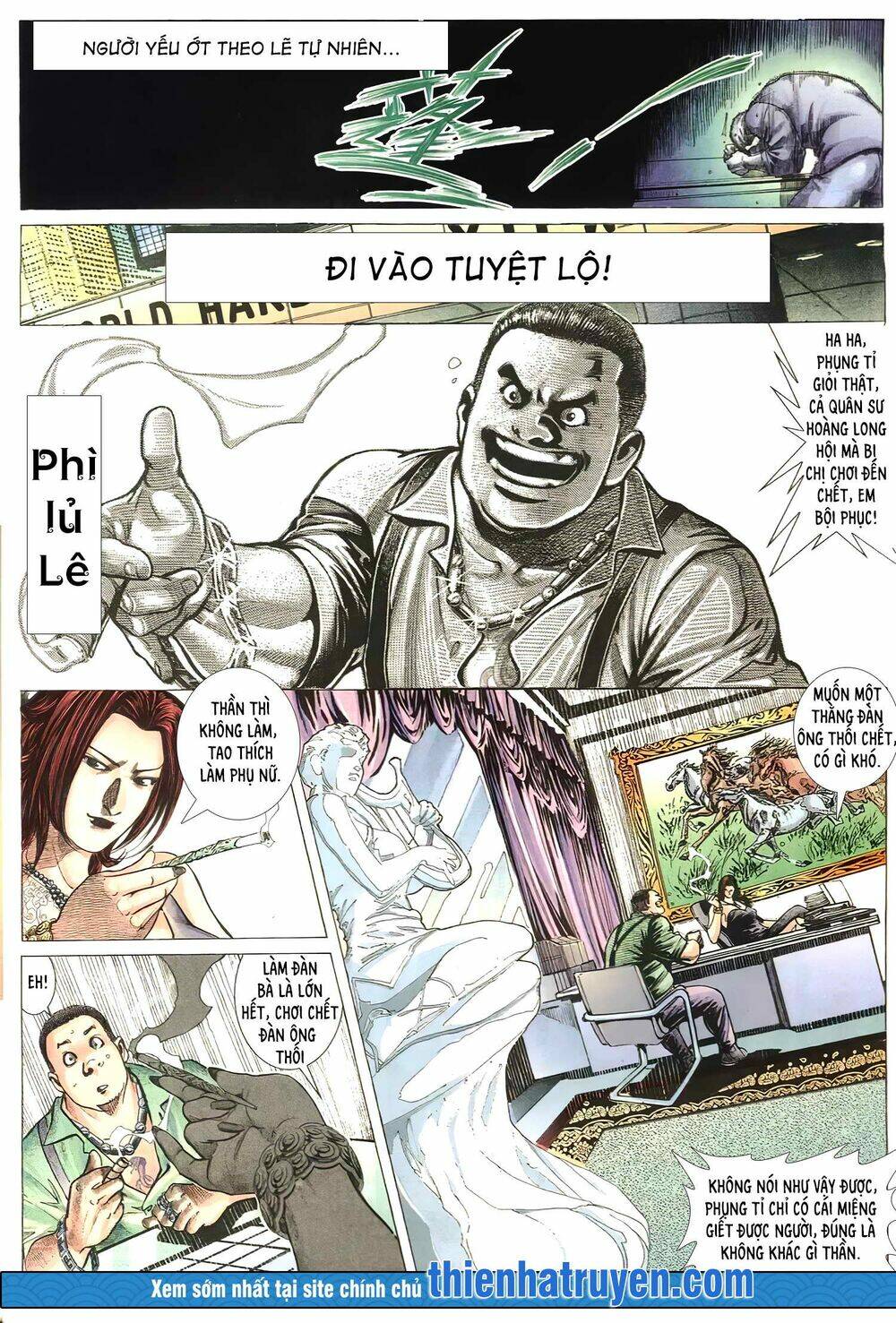 Hỏa Võ Anh Hùng Chapter 100.2 - Trang 2