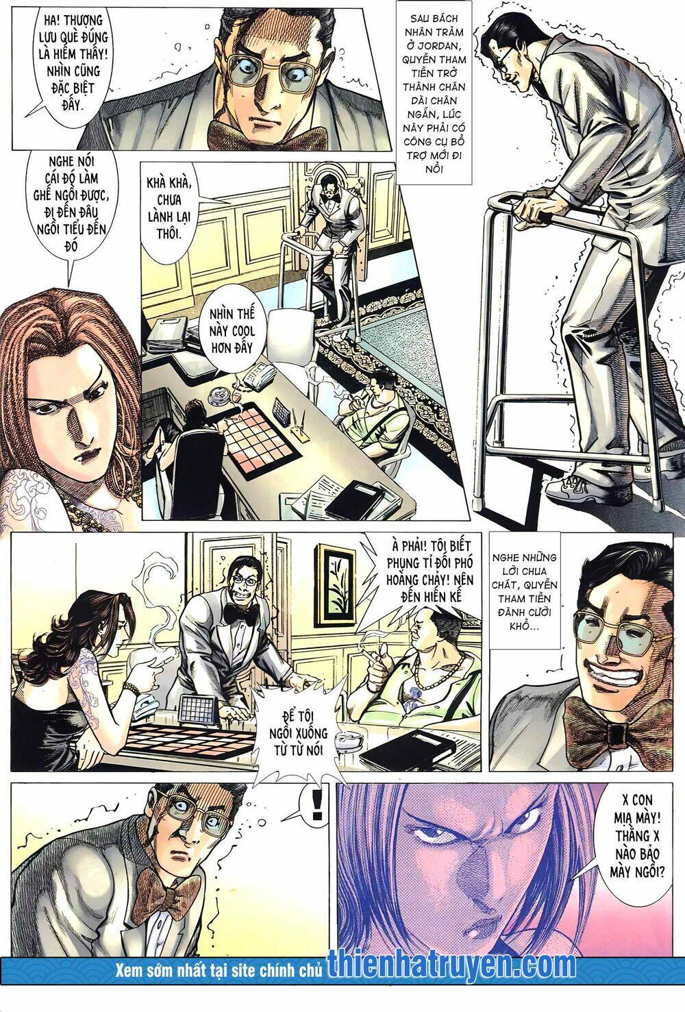 Hỏa Võ Anh Hùng Chapter 100.2 - Trang 2