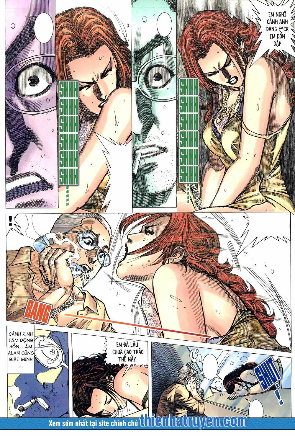 Hỏa Võ Anh Hùng Chapter 100 - Trang 2