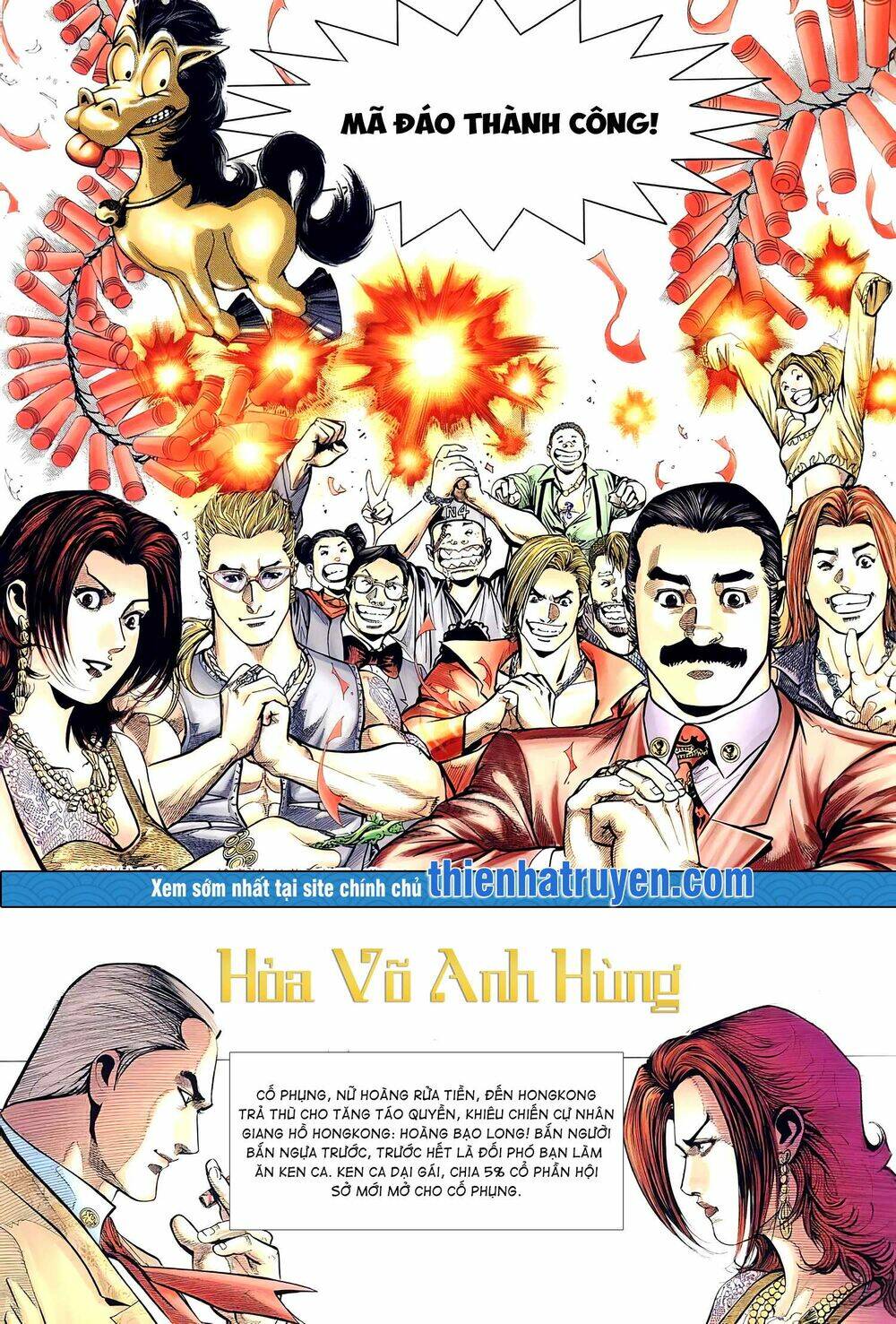 Hỏa Võ Anh Hùng Chapter 100 - Trang 2