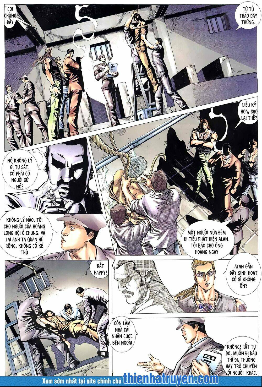 Hỏa Võ Anh Hùng Chapter 100 - Trang 2