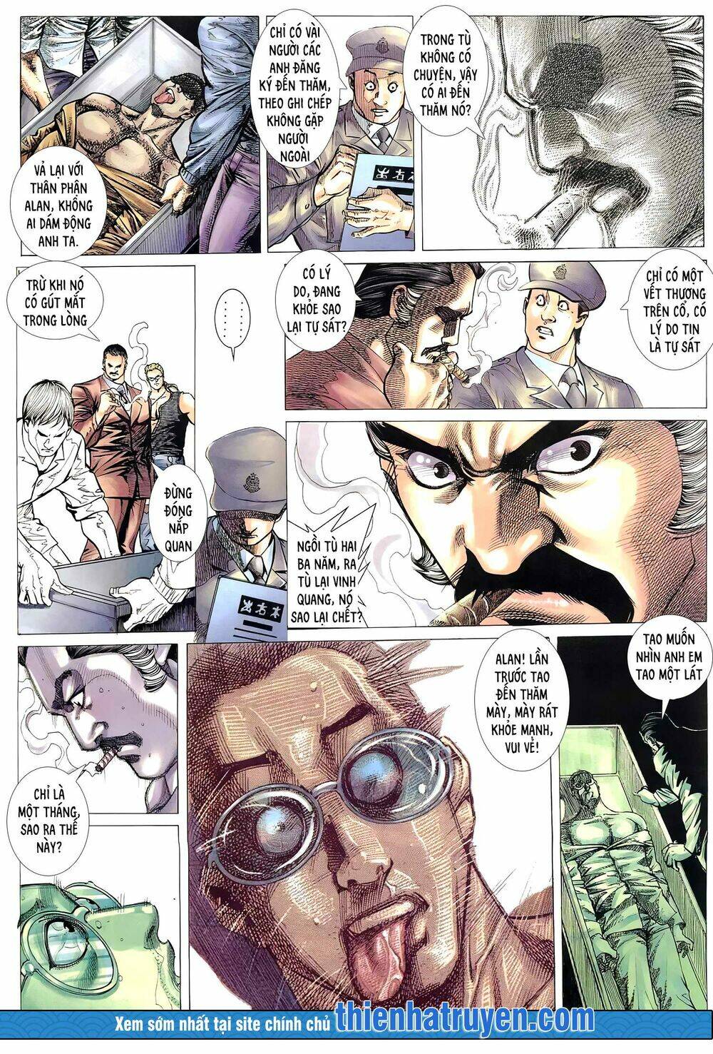 Hỏa Võ Anh Hùng Chapter 100 - Trang 2