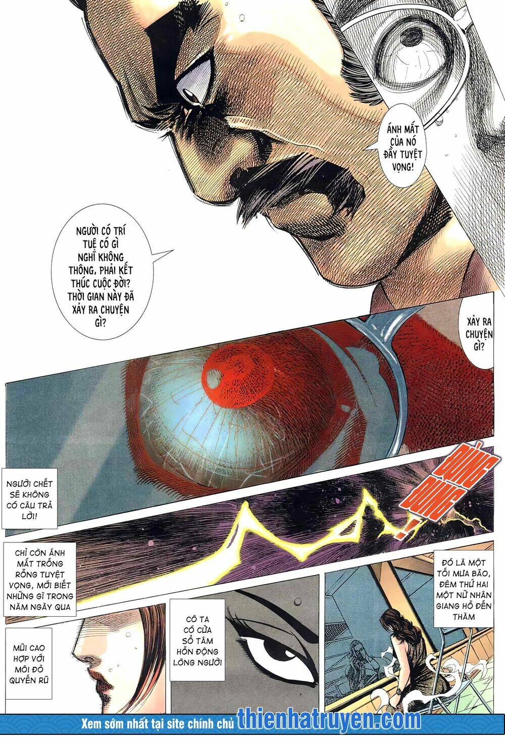 Hỏa Võ Anh Hùng Chapter 100 - Trang 2