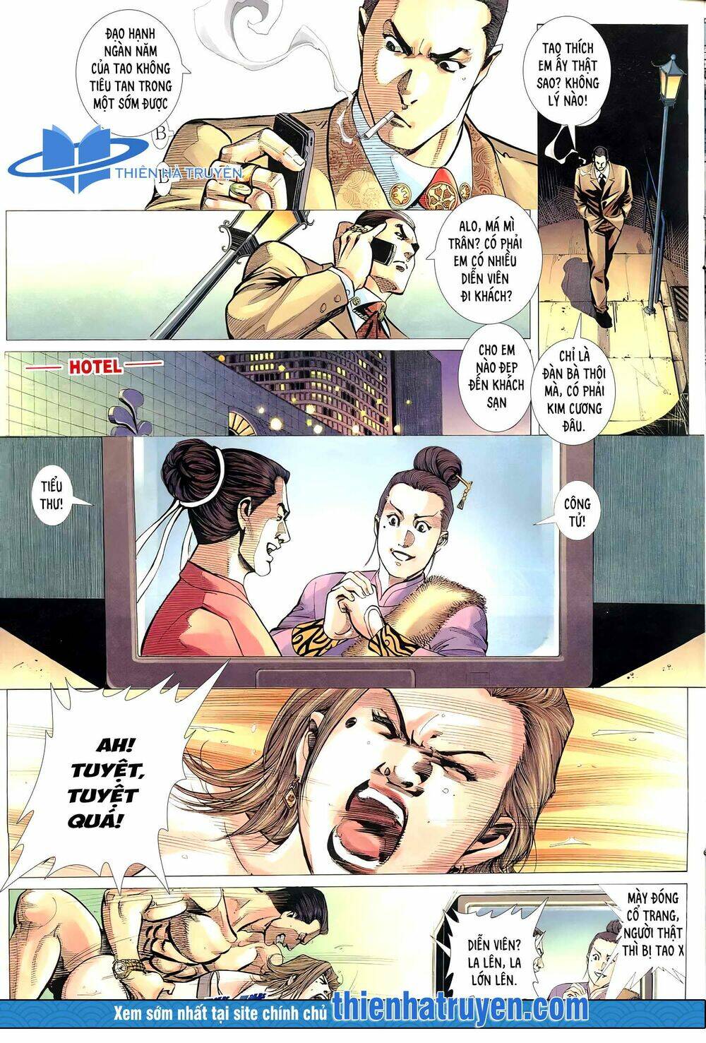 Hỏa Võ Anh Hùng Chapter 101.2 - Trang 2