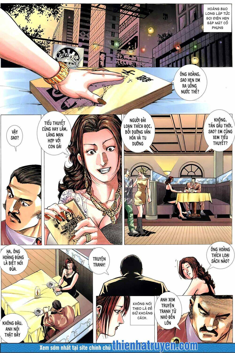 Hỏa Võ Anh Hùng Chapter 101.2 - Trang 2