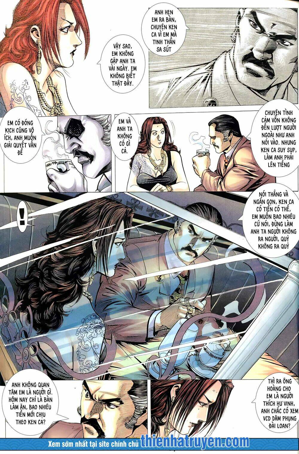 Hỏa Võ Anh Hùng Chapter 101.2 - Trang 2